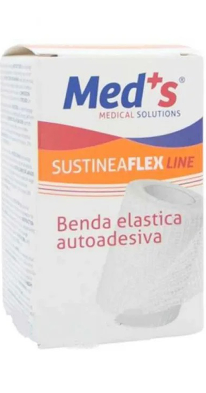 BENDA MEDS AUTOADESIVA SUSTINEA 400X6CM - Farmapanda Srl