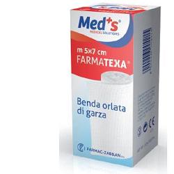 BENDA MEDS FARMATEXA AURICOLARE ORLATA 12/8 CM1X5M - Farmapanda Srl