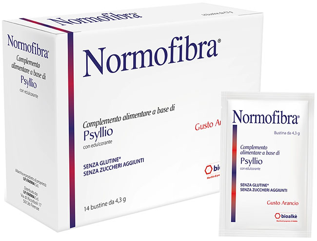 NORMOFIBRA 14 BUSTINE - Farmapanda Srl