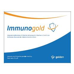 IMMUNOGOLD 20 BUSTINE - Farmapanda Srl