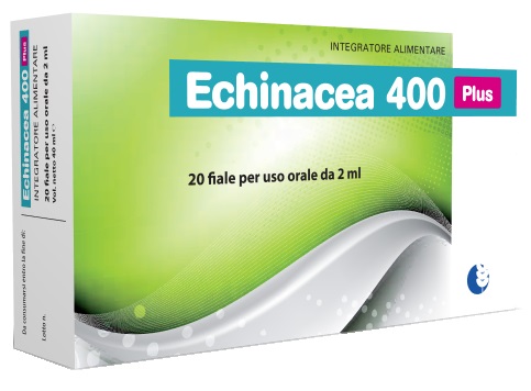 ECHINACEA 400 PLUS 20 FIALE DA 2 ML - Farmapanda Srl