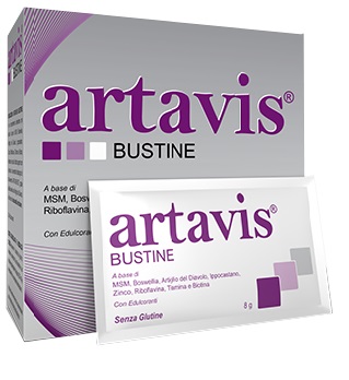ARTAVIS 20 BUSTINE 8 G - Farmapanda Srl