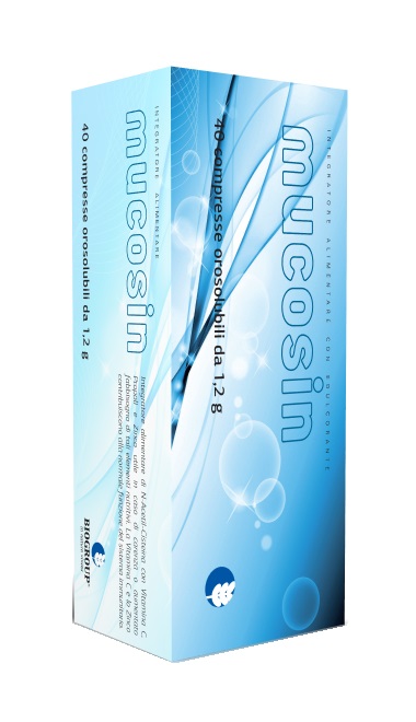 MUCOSIN 40 COMPRESSE OROSOLUBILI DA 1,2 G - Farmapanda Srl