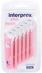 INTERPROX PLUS NANO ROSA 6 PEZZI - Farmapanda Srl