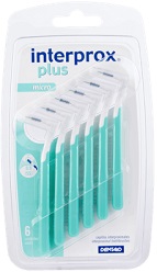 INTERPROX PLUS MICRO VERDE 6 PEZZI - Farmapanda Srl