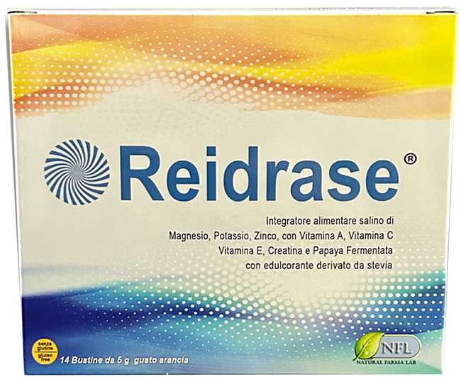 REIDRASE 14 BUSTINE - Farmapanda Srl