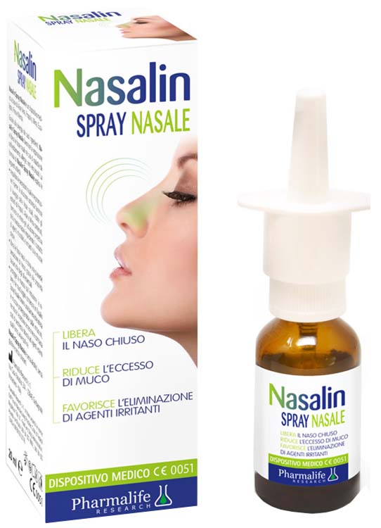 NASALIN SPRAY NASALE 20 ML - Farmapanda Srl