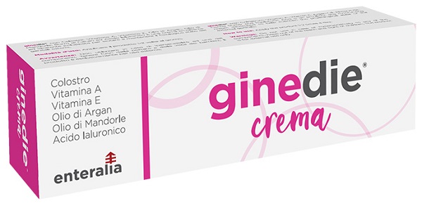 GINEDIE CREMA VAGINALE 25 ML - Farmapanda Srl
