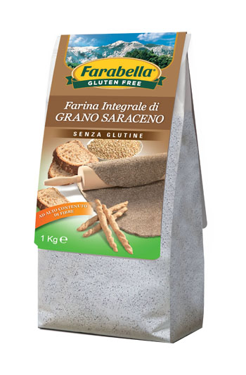 FARABELLA FARINA GRANO SARACENO 1 KG - Farmapanda Srl