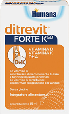 DITREVIT FORTE K50 15 ML NUOVA FORMULAZIONE - Farmapanda Srl