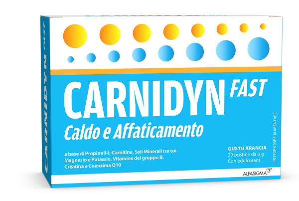 CARNIDYN FAST 20 BUSTINE - Farmapanda Srl