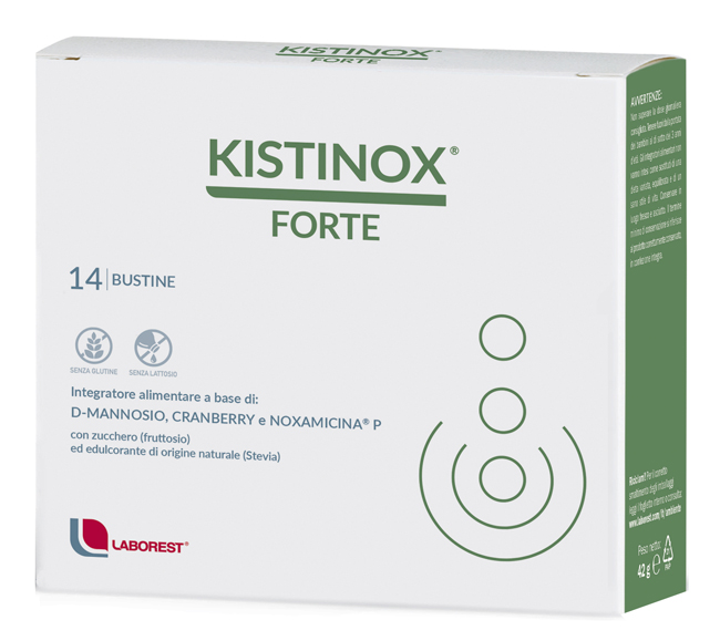 KISTINOX FORTE 14 BUSTE 3 G - Farmapanda Srl