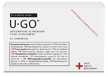 U-GO 60 COMPRESSE - Farmapanda Srl