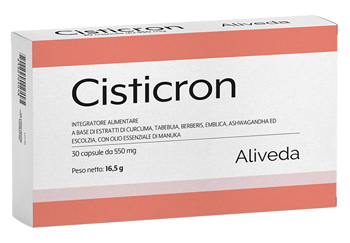 CISTICRON 30 CAPSULE - Farmapanda Srl