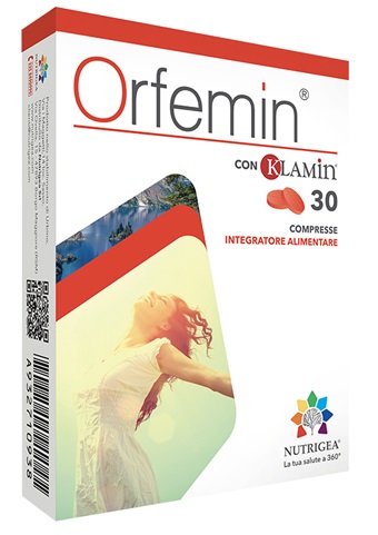 ORFEMIN 30 COMPRESSE - Farmapanda Srl