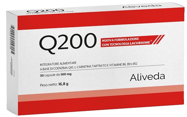 Q200 30 CAPSULE - Farmapanda Srl