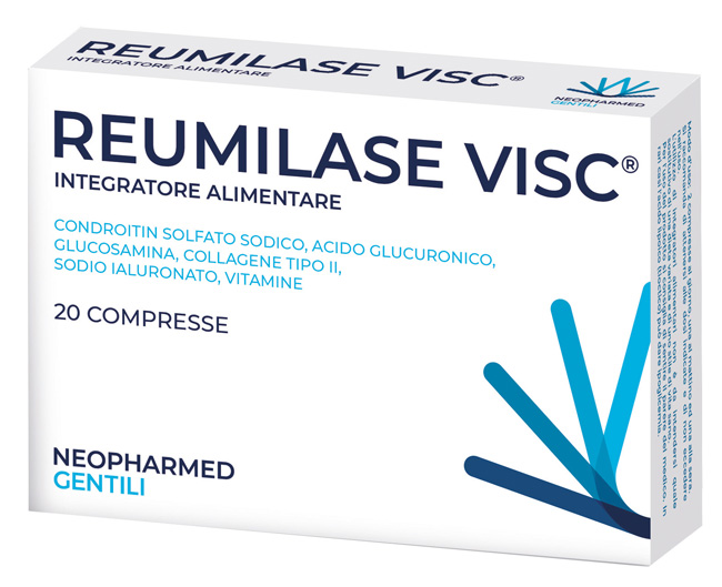REUMILASE VISC 20 COMPRESSE - Farmapanda Srl