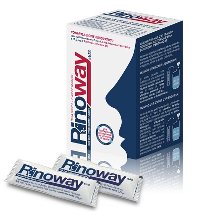 RINOWAY SALI ISOTONICI - Farmapanda Srl