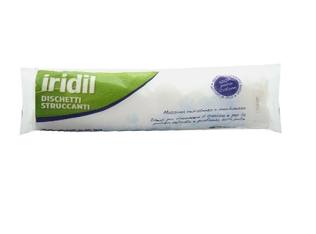 IRIDIL DISCHETTI STRUCCANTI IN COTONE 80 PEZZI - Farmapanda Srl