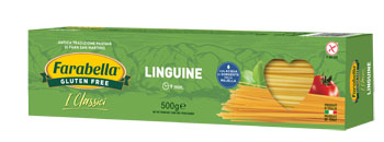 FARABELLA LINGUINE PASTA SENZA GLUTINE 500 G - Farmapanda Srl