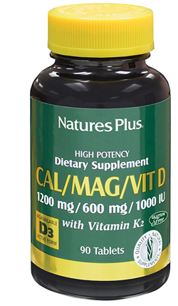 CALCIO MAGNESIO VITAMINA D3 + VIATMINA K2 90 TAVOLETTE 234 G - Farmapanda Srl