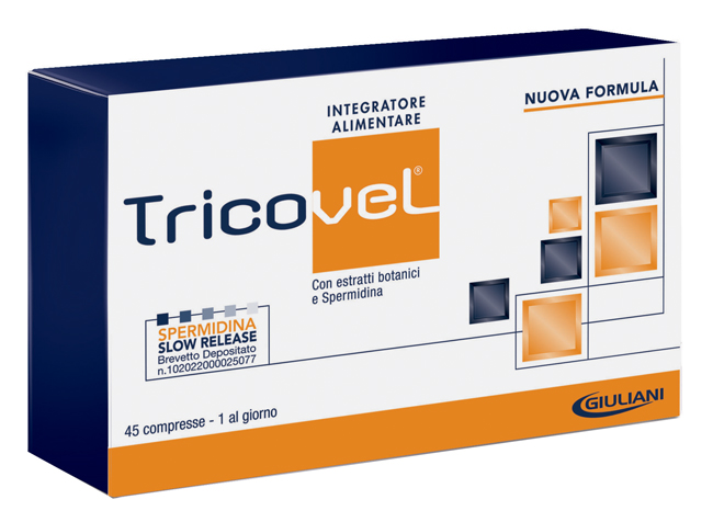 TRICOVEL 45 COMPRESSE NUOVA FORMULAZIONE - Farmapanda Srl