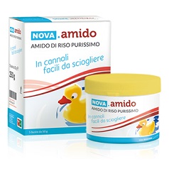 AMIDO DI RISO PURISSIMO NOVA AMIDO 250 G - Farmapanda Srl