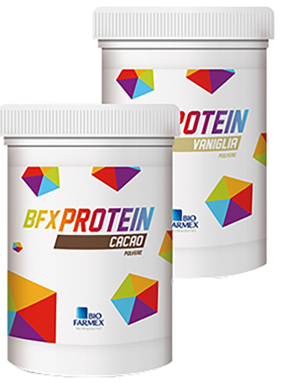 BFX PROTEIN VANIGLIA 500 G - Farmapanda Srl