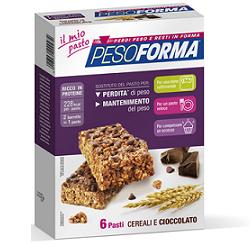 PESOFORMA BARRETTA CEREALI/CIOCCOLATO 12 X 31 G - Farmapanda Srl