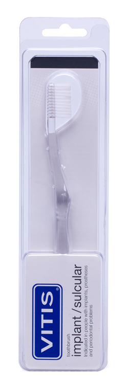 VITIS SPAZZOLINO IMPLANT SULCULAR BLISTER - Farmapanda Srl