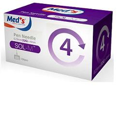 AGO PER PENNA DA INSULINA GAUGE 30 8 MM 100 PEZZI - Farmapanda Srl