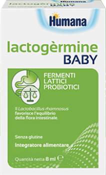 LACTOGERMINE BABY GOCCE FLACONE DA 7,5 G CON TAPPO SERBATOIOE CONTAGOCCE - Farmapanda Srl