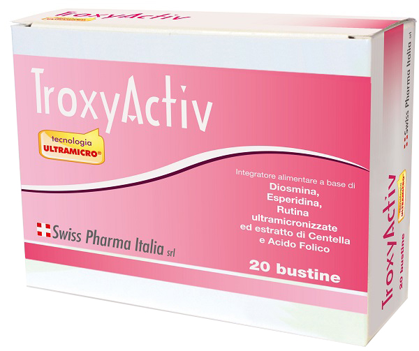 TROXYACTIV 20 BUSTE - Farmapanda Srl