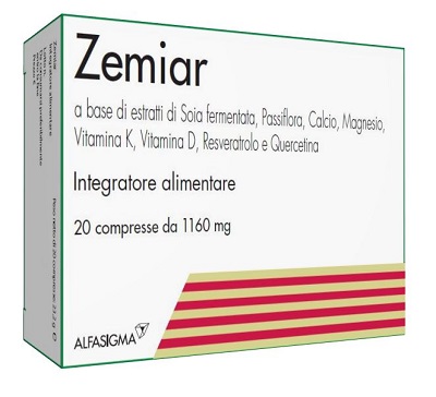 ZEMIAR 20 COMPRESSE 1160 MG - Farmapanda Srl