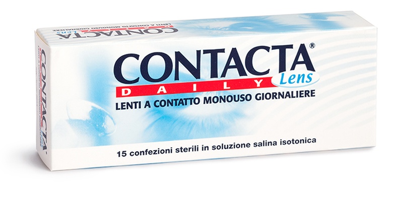 LENTE A CONTATTO MONOUSO GIORNALIERA CONTACTA DAILY LENS 15 -1,25 15 PEZZI - Farmapanda Srl