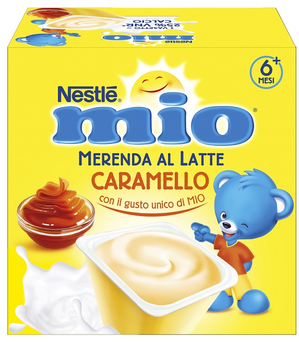 MIO MERENDA CARAMEL 4 X 100 G - Farmapanda Srl