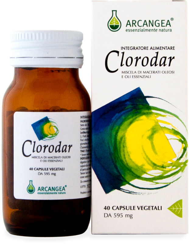 CLORODAR 100 CAPSULE VEGETALI - Farmapanda Srl