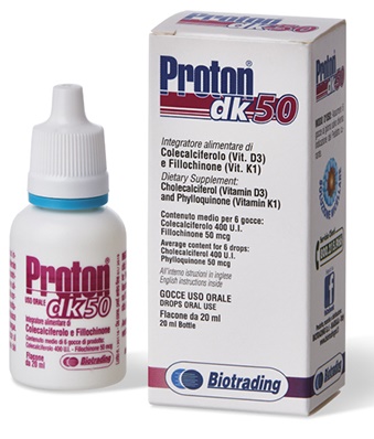 PROTON DK 50 GOCCE 20 ML - Farmapanda Srl