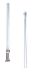SONDA RETTALE IN PVC TRASPARENTE MONOUSO STERILE DIAMETRO CH 22 LUNGHEZZA 40 CM - Farmapanda Srl