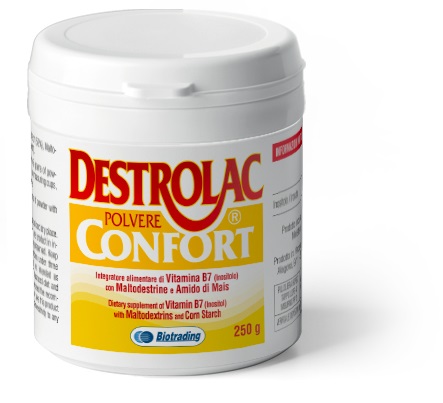 DESTROLAC CONFORT POLVERE 250 G - Farmapanda Srl