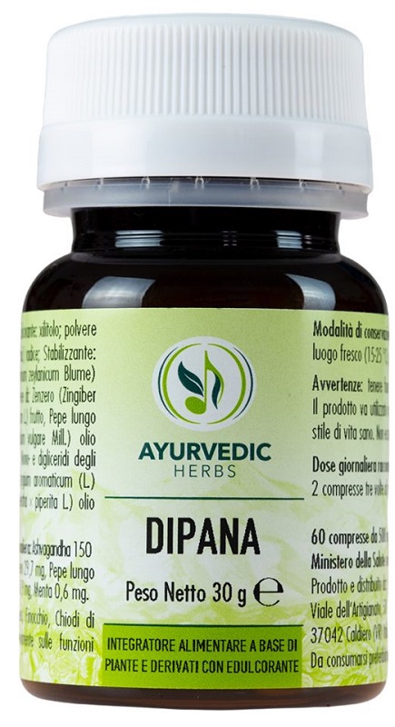 DIPANA 60 COMPRESSE 30 G - Farmapanda Srl