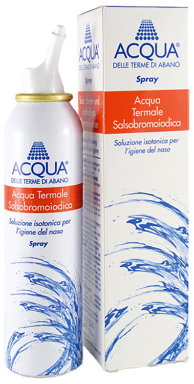 ACQUA DELLE TERME DI ABANO ISOTONICA SPRAY IRRIGAZIONE NASALE 125 ML - Farmapanda Srl