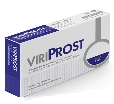 VIRIPROST 30 PERLE - Farmapanda Srl