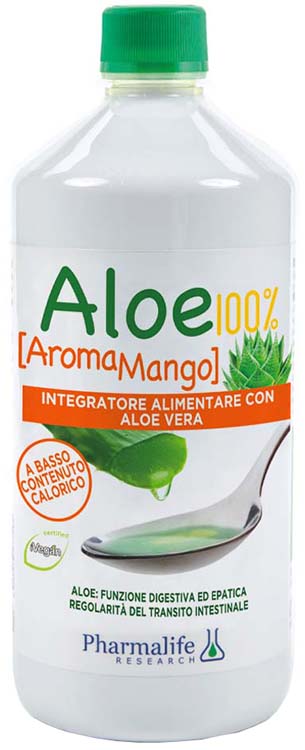 ALOE 100% AROMA MANGO 1 LITRO - Farmapanda Srl