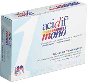 ACIDIF MONO 30 COMPRESSE - Farmapanda Srl