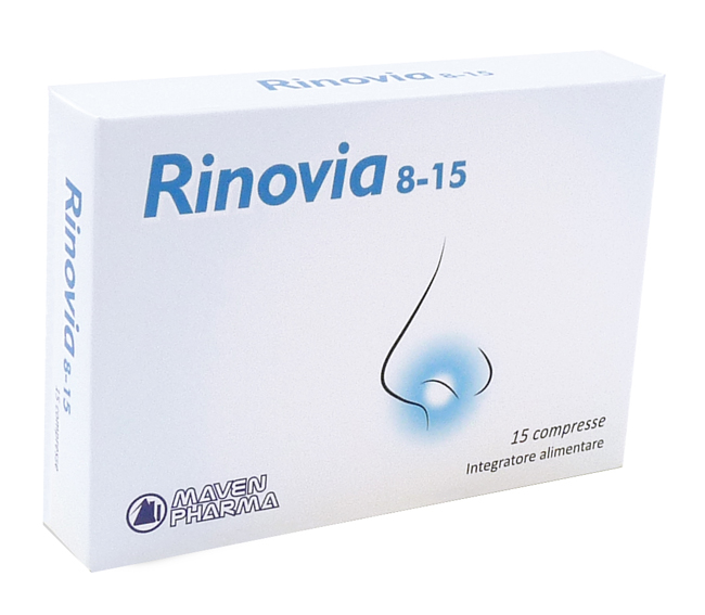 RINOVIA 8-15 15 COMPRESSE - Farmapanda Srl