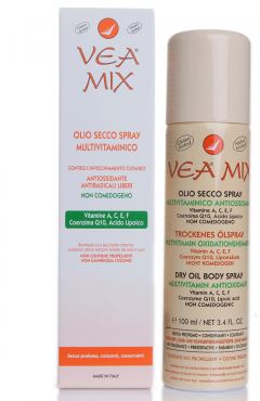 VEA MIX OLIO SECCO SPRAY MULTIVITAMINICO 100 ML - Farmapanda Srl