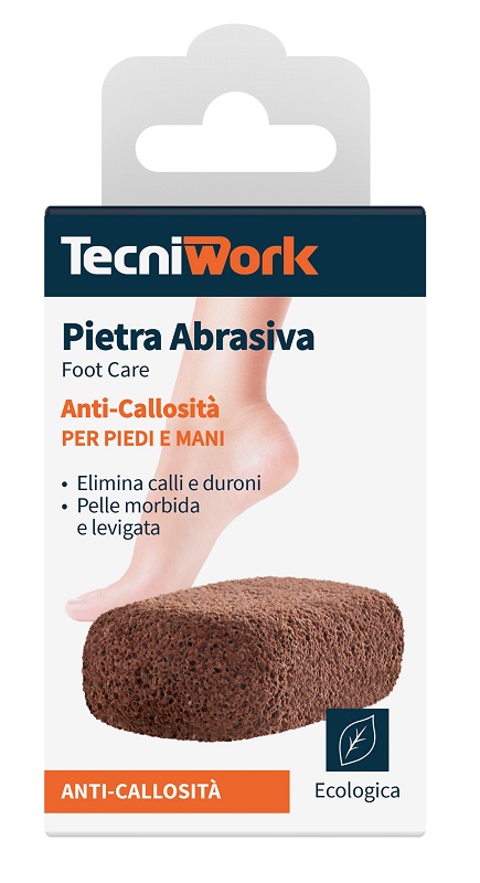 TECNIWORK PIETRA ANTICALLOSITA' 1 PEZZO - Farmapanda Srl