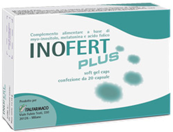 INOFERT PLUS 20 CAPSULE SOFTGEL - Farmapanda Srl