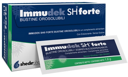 IMMUDEK SH FORTE 16 BUSTINE OROSOLUBILI - Farmapanda Srl